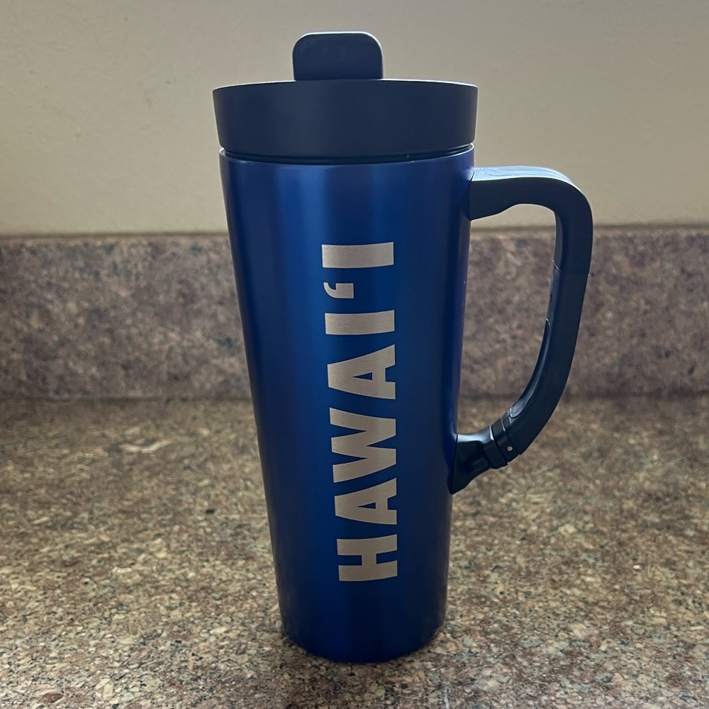 Starbucks- Stainless Steal Tumbler with Clip handle